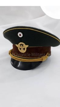 German Police officer visor cap